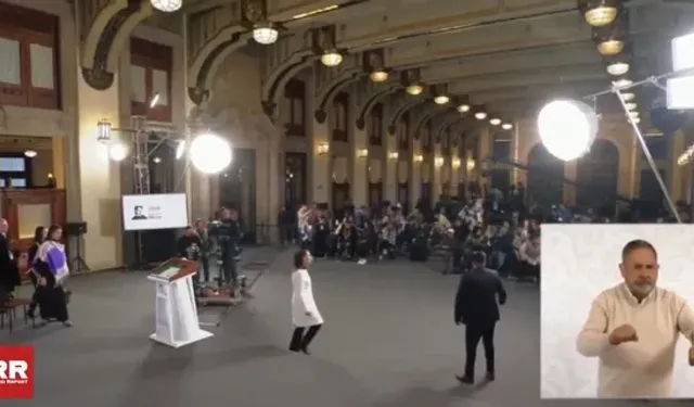 Meksika sallandı! Devlet Başkanı basın toplantısını yarıda kesmek zorunda kaldı