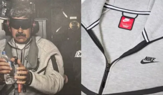 Maduro'nun gözaltı fotoğrafındaki eşofmanı yok sattı