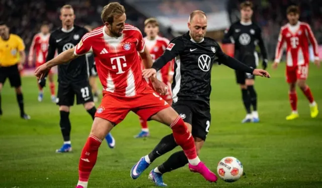 Bayern Münih sahasında Wolfsburg'u geçti