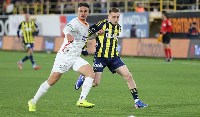 Fenerbahçe, deplasmanda kazandı