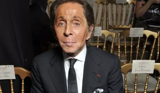 Valentino Garavani hayatını kaybetti