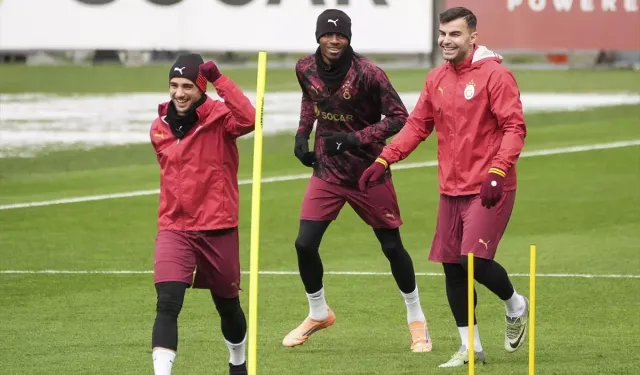 Atletico Madrid, Galatasaray maçı hazırlıklarını tamamladı