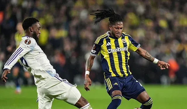 Fenerbahçe, evinde mağlup oldu