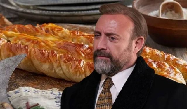 Halit Ergenç Londra'da börekçi oldu