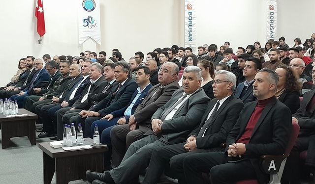 Bursa'da Asım Kocabıyık, çok sayıda etkinlikle anıldı