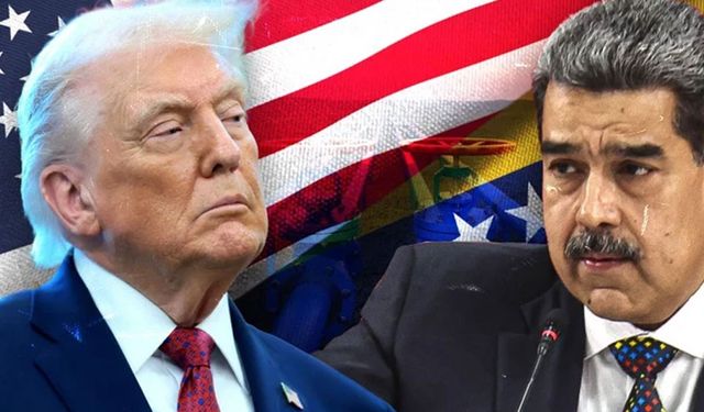 Trump: Madura ve eşini yakaladık!