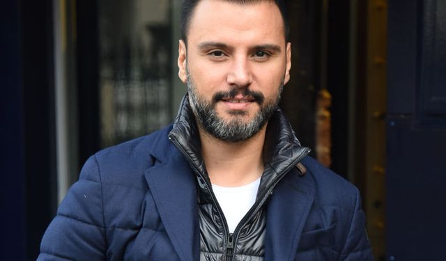 Alişan'ın kaşları dile düştü!