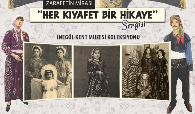 “Zarafetin Mirası” sergisi İnegöl’de kapılarını açıyor