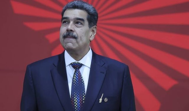 Esir alınan Maduro'dan ilk fotoğraf!