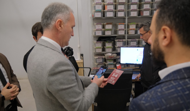 İnegöl’de yapılar kimlikleniyor