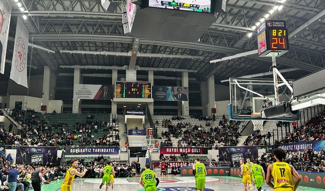 TOFAŞ evinde Alba Berlin’e mağlup oldu