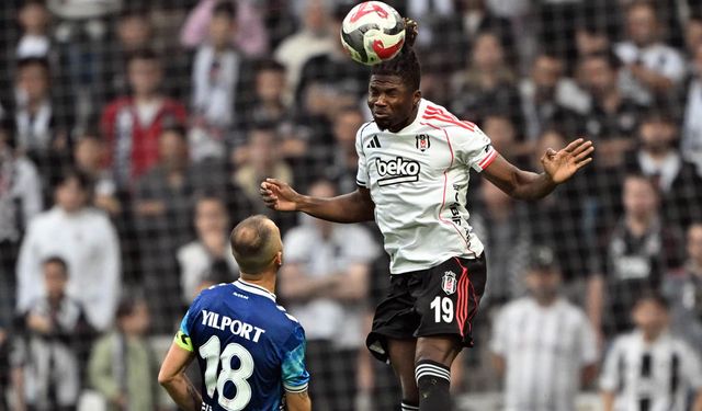 Beşiktaş, 3 puanı uzatmalarda aldı