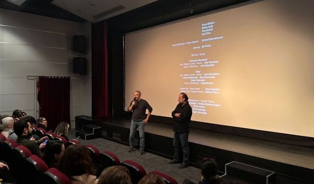 Ödüllü yönetmen Özcan Alper 'Erken Kış' filmiyle Nilüferlilerle buluştu