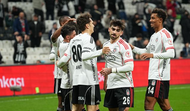 Beşiktaş kupada 2’de 2 yaptı
