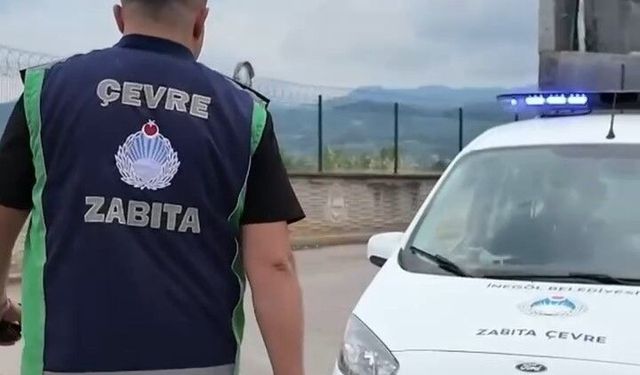 Bursa'da çevreyi kirletene af yok