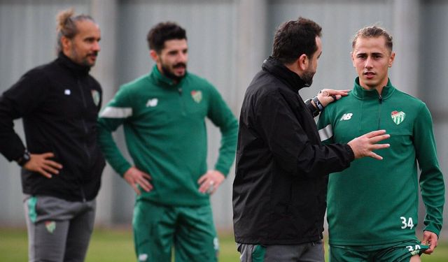 Bursaspor, Arnavutköy maçı hazırlıklarını tamamladı