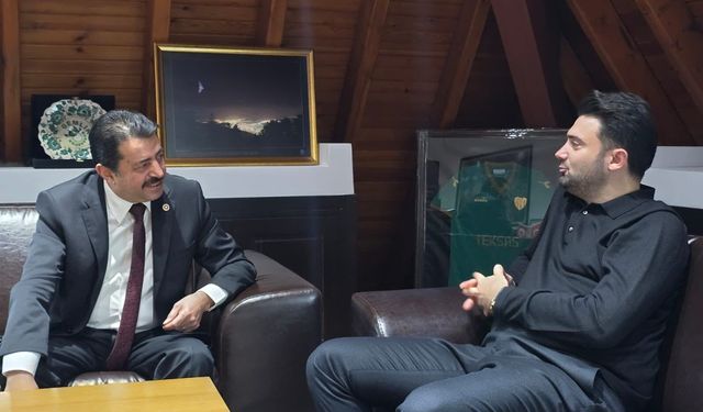 Bursalı vekil Zırhlıoğlu’dan Bursaspor Vakfı’na güçlü destek