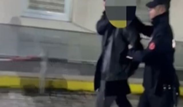 17 yıl hapis cezasıyla aranan şüpheli yakalandı
