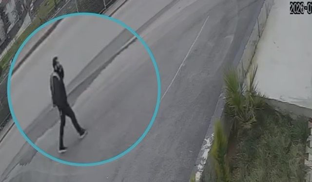 'Adınız teröre karıştı' yalanıyla 1 milyon TL dolandırdı, kaçış anı kameraya yansıdı