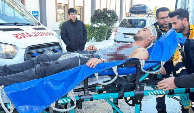 Adıyaman'da bıçaklı kavgada 1 kişi ağır yaralandı