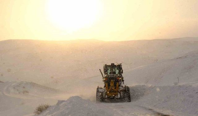 Ağrı'da kapalı köy yolları ulaşıma açılıyor