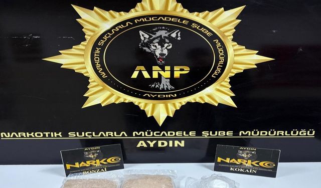 Aydın'da 100 kilo değerinde uyuşturucu hammaddesi ele geçirildi: 2 kişi tutuklandı