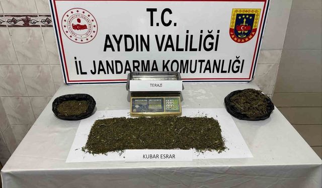 Aydın'da uyuşturucu operasyonu