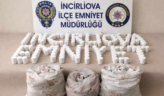 Aydın'da uyuşturucuya geçit yok: 3 gözaltı