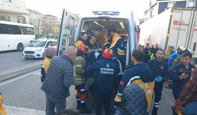 Bağcılar'da çekici dehşet saçtı: 4 yaralı