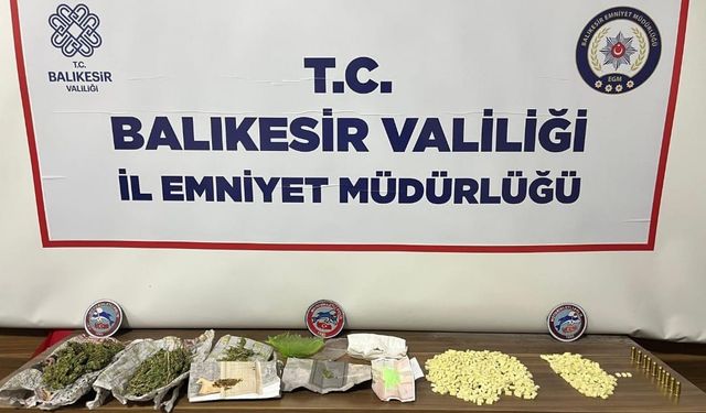 Bandırma'da uyuşturucuya darbe: 637 operasyon, 97 tutuklama