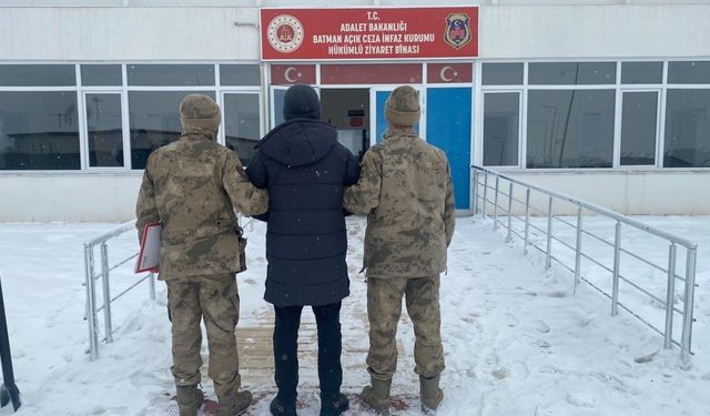 Batman'da aranan 23 şahıs tutuklandı