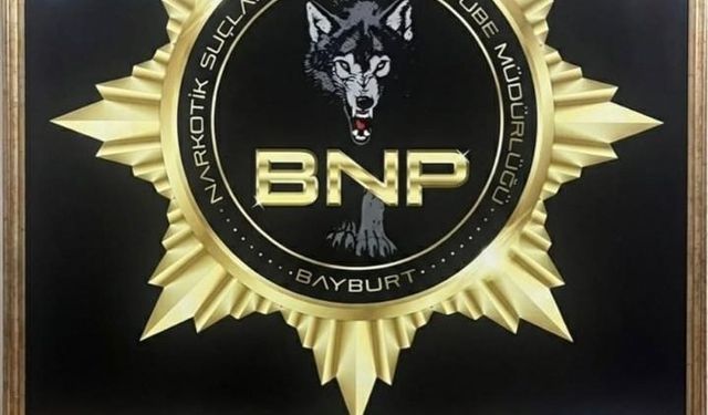 Bayburt'ta 2 kilo 369 gram skunk ile yakalanan şüpheli tutuklandı