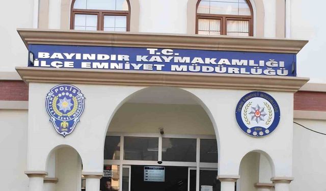 Bayındır'da 2025 yılında suç oranları azaldı