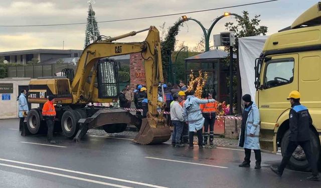 Beşiktaş'taki ünlü gece kulübünün kaçak bölümleri yıkılıyor