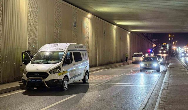 Beylikdüzü'nde yolun karşısına geçerken minibüsün çarptığı kadın öldü
