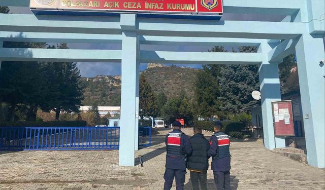 Bilecik'te 2 yıl 1 ay hapis cezasına bulunan şahıs yakalandı