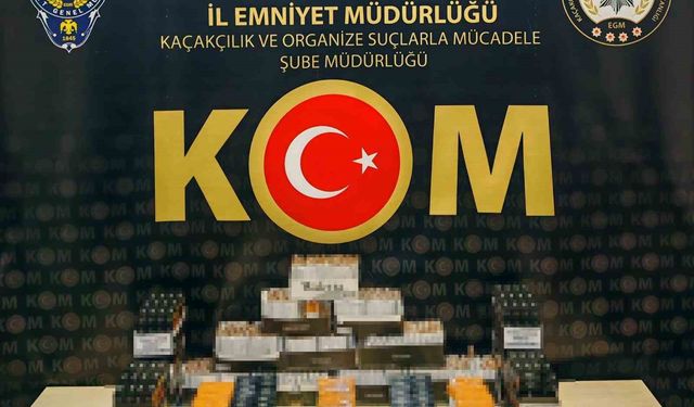 Bilecik'te kaçakçılık operasyonu; binlerce makaron ele geçirildi