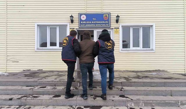 Bingöl'de kesinleşmiş hapis cezası bulunan 7 zanlı yakalandı