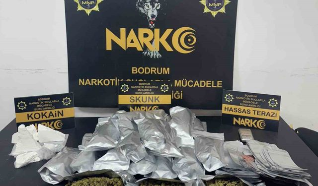 Bodrum'da uyuşturucu operasyonu: '3 sanığa 22 yıl 6 ay hapis'