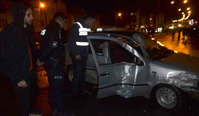 Buzlanma zincirleme kazaya neden oldu