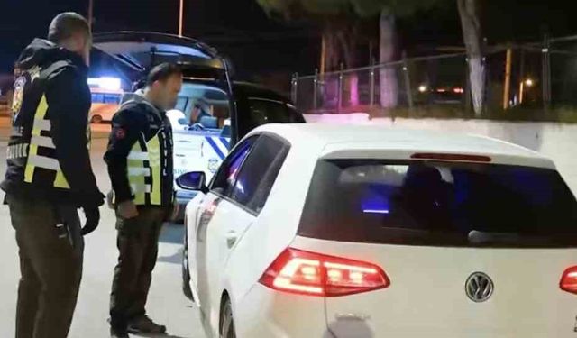 Çanakkale'de modifiye araçlara ceza: 36 araç trafikten men edildi