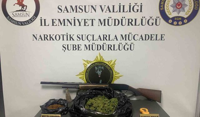 Çarşamba'da uyuşturucu operasyonu