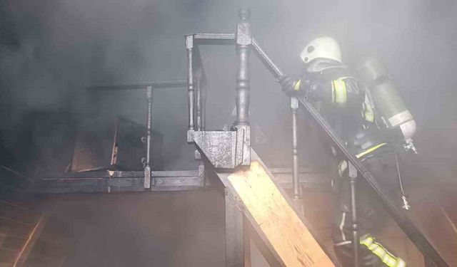 Çorum Belediyesi İtfaiyesi 2025'te 922 yangına müdahale etti