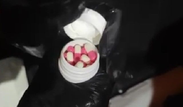 Denizli'de narkotik operasyonlarında 11 zehir taciri tutuklandı