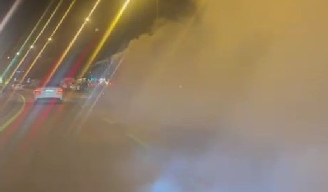 Denizli'de şehir içi otobüslerde çıkan yangınlar korkuya neden oldu