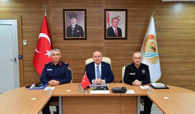 Denizli'de suç oranları düştü, yakalanan şahıs sayısı arttı