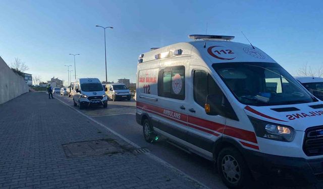 Direksiyon başında kalp krizi geçirdi