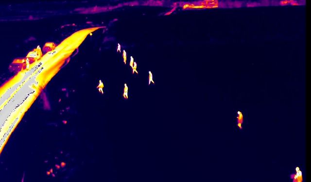 Diyarbakır'da kayıp kadın termal kamera ve dronlarla aranıyor