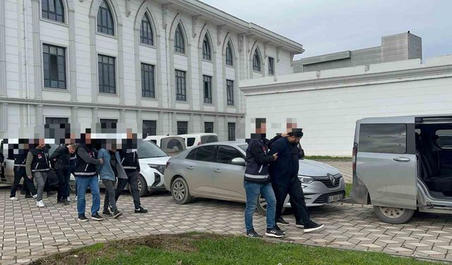 Doktor ve iş insanına silahlı saldırı planlayan şüphelilere operasyon