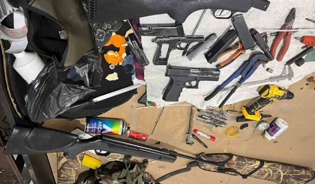 Dörtyol'da kaçak silah ve uyuşturucu operasyonu: 1 tutuklama